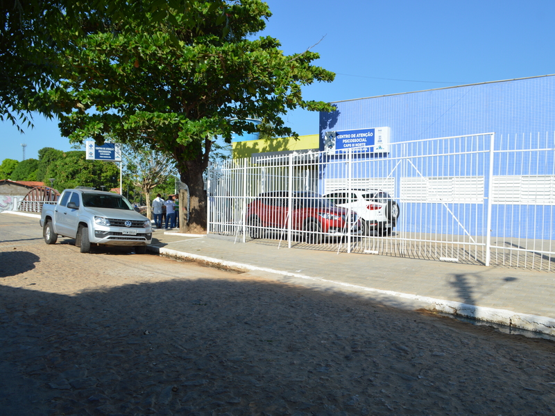 Nova sede do CAPS Norte é inaugurada pelo prefeito Firmino Filho