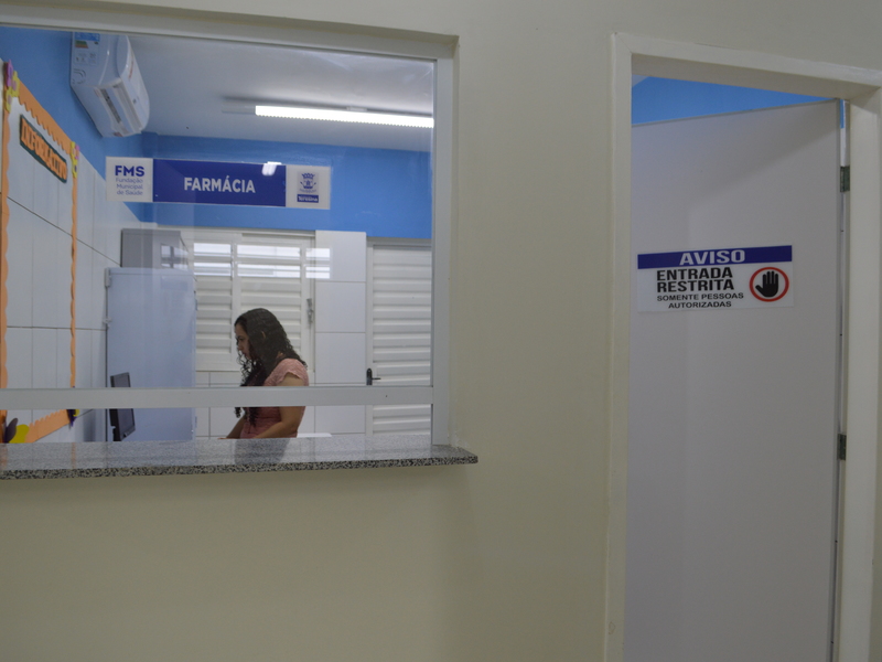 Nova sede do CAPS Norte é inaugurada pelo prefeito Firmino Filho