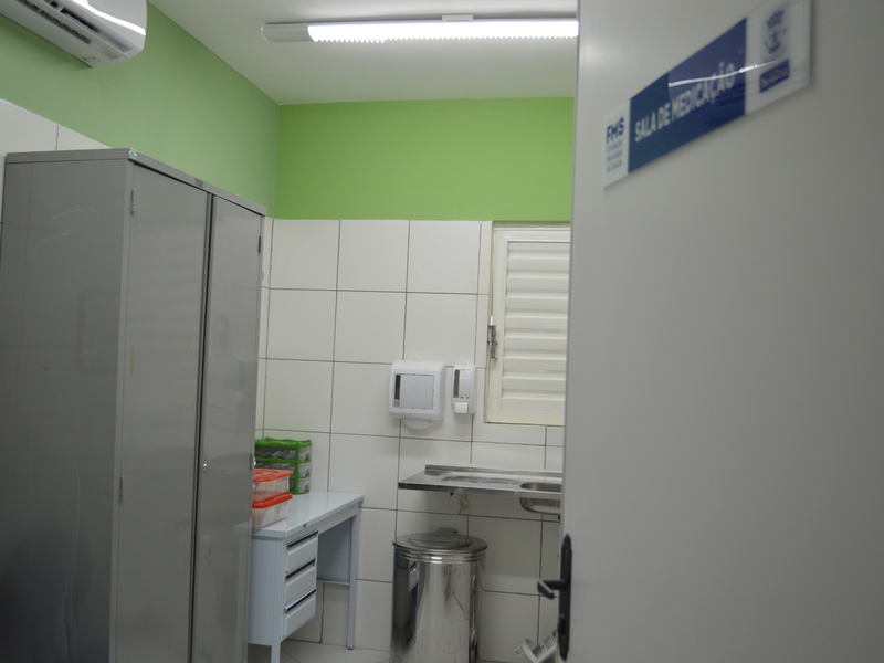Nova sede do CAPS Norte é inaugurada pelo prefeito Firmino Filho