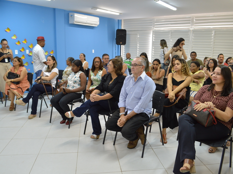 Nova sede do CAPS Norte é inaugurada pelo prefeito Firmino Filho