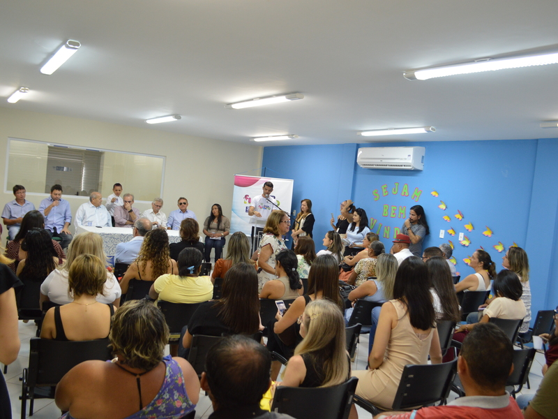 Nova sede do CAPS Norte é inaugurada pelo prefeito Firmino Filho