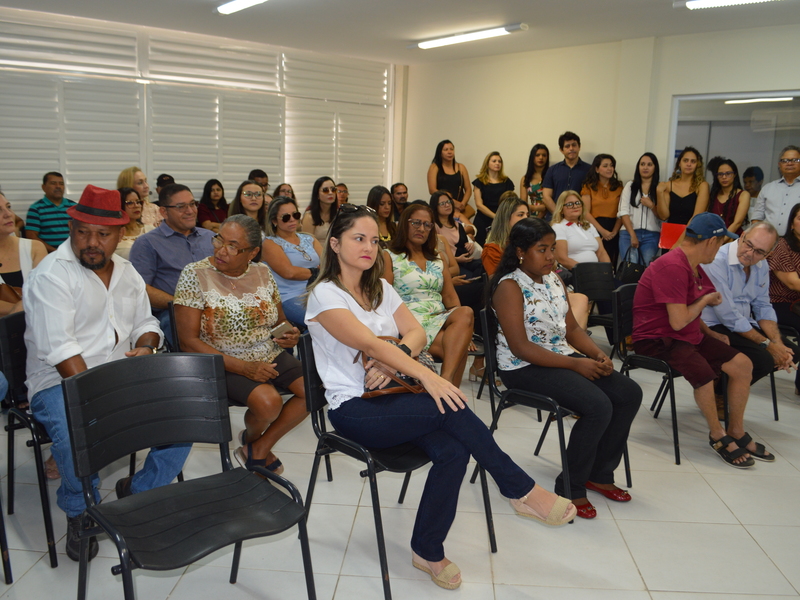 Nova sede do CAPS Norte é inaugurada pelo prefeito Firmino Filho