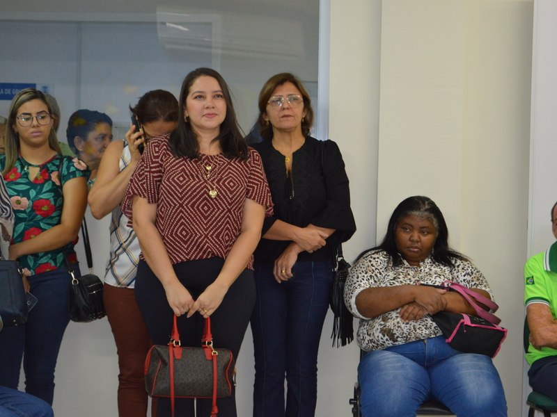 Nova sede do CAPS Norte é inaugurada pelo prefeito Firmino Filho