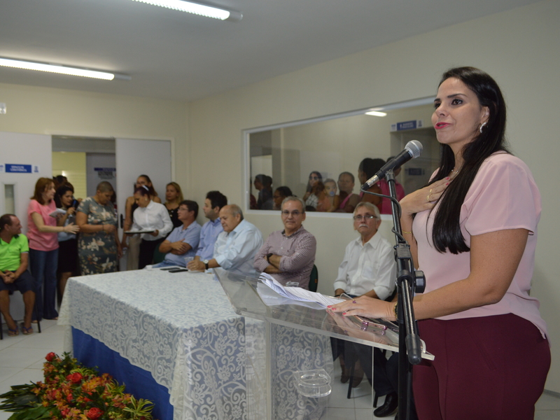 Nova sede do CAPS Norte é inaugurada pelo prefeito Firmino Filho