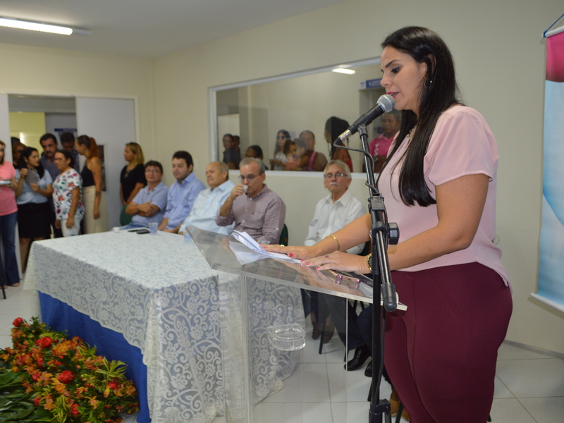 Nova sede do CAPS Norte é inaugurada pelo prefeito Firmino Filho