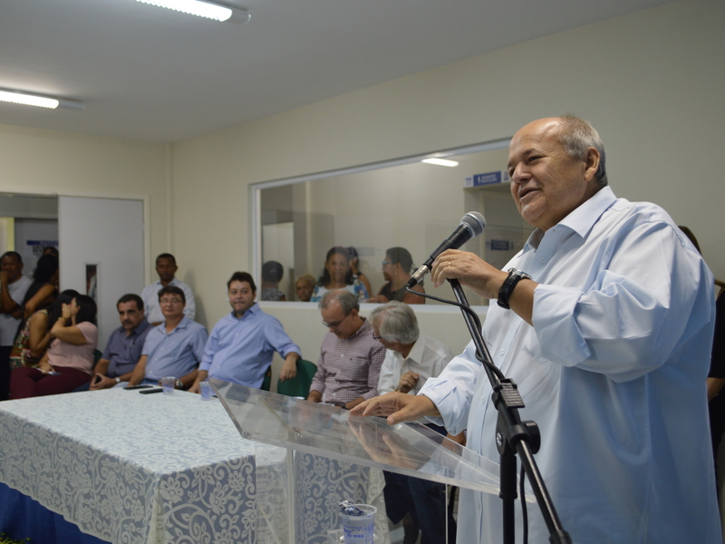 Nova sede do CAPS Norte é inaugurada pelo prefeito Firmino Filho