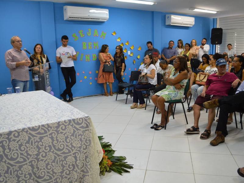 Nova sede do CAPS Norte é inaugurada pelo prefeito Firmino Filho