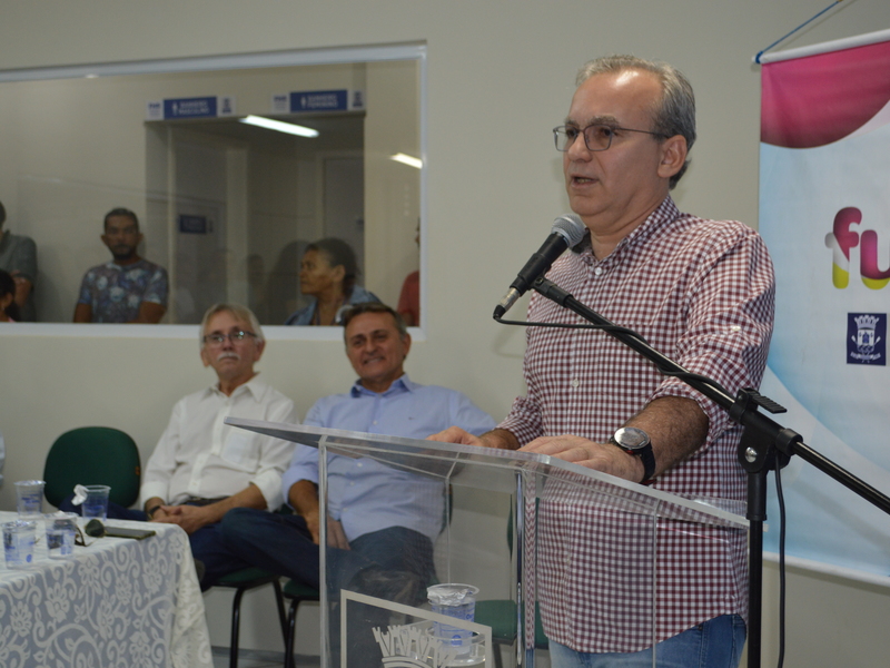 Nova sede do CAPS Norte é inaugurada pelo prefeito Firmino Filho