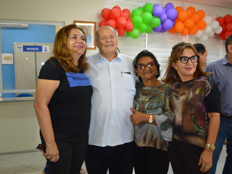 Nova sede do CAPS Norte é inaugurada pelo prefeito Firmino Filho