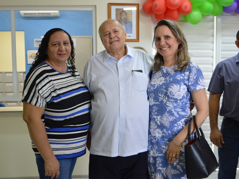 Nova sede do CAPS Norte é inaugurada pelo prefeito Firmino Filho