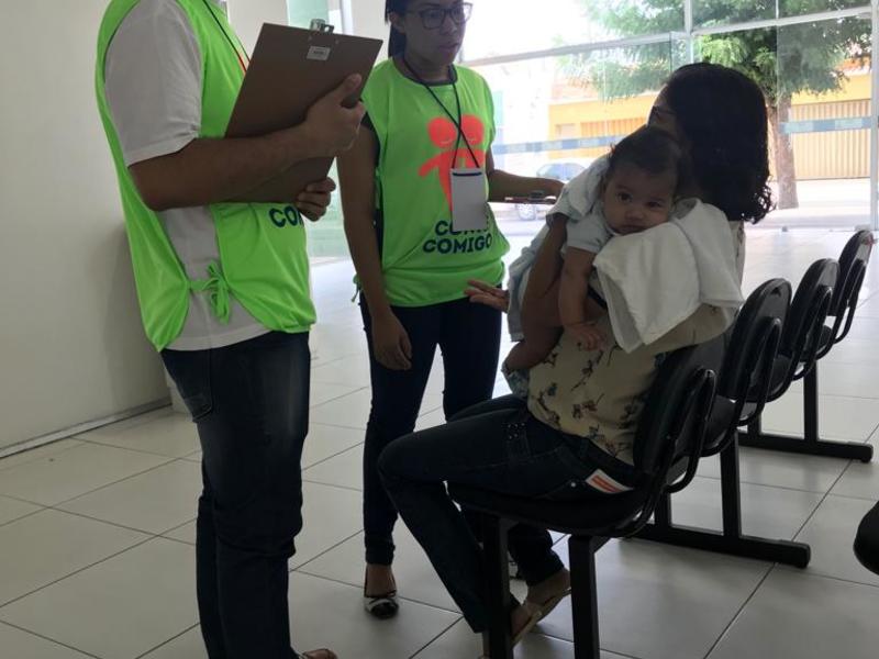 Começa atuação dos estagiários do projeto Acolher: Conte Comigo em unidades de saúde