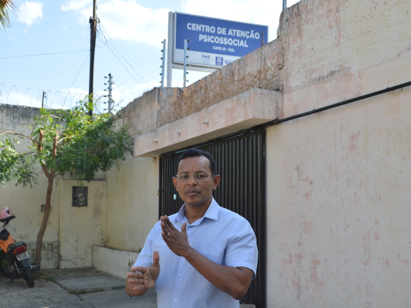 Psicólogo Edmilson Ribeiro.