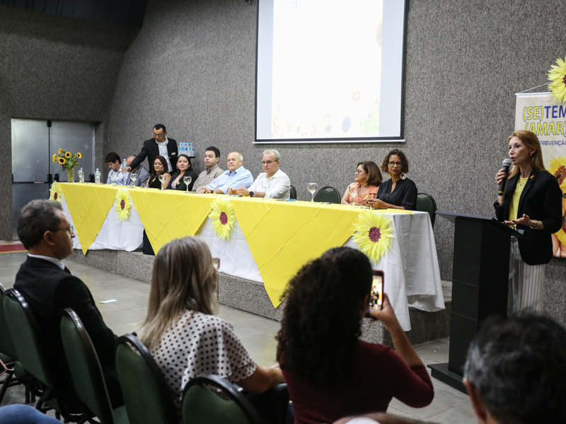 Governo Federal lança campanha e promove curso sobre suicídio em Teresina