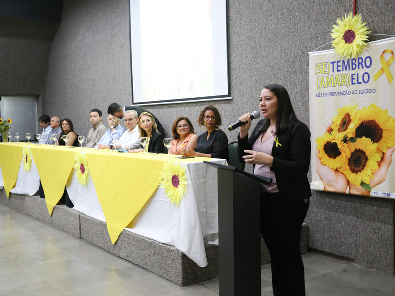 Governo Federal lança campanha e promove curso sobre suicídio em Teresina