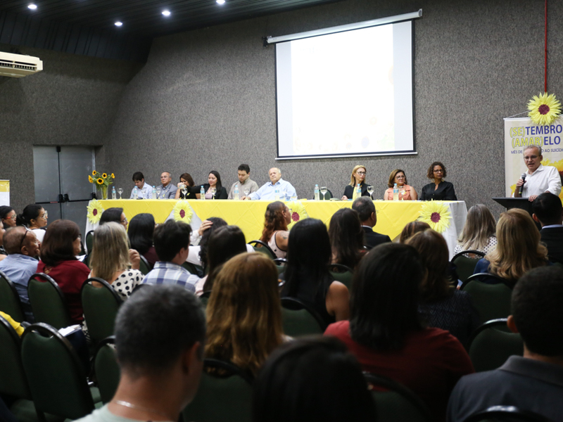 Governo Federal lança campanha e promove curso sobre suicídio em Teresina