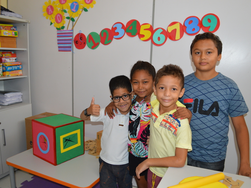 Crianças atendidas pelo CMAM ganham presentes de Dia das Crianças