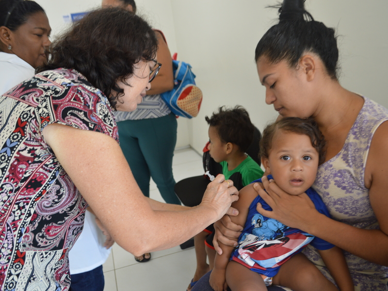 Crianças devem tomar vacina contra o Sarampo
