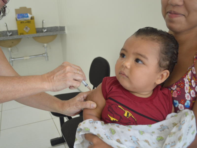 Crianças devem tomar vacina contra o Sarampo
