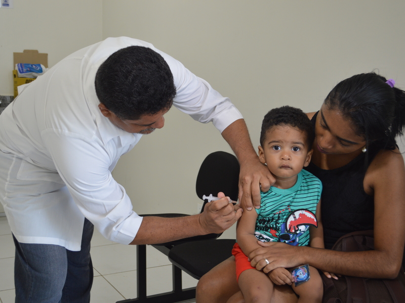 Crianças devem tomar vacina contra o Sarampo