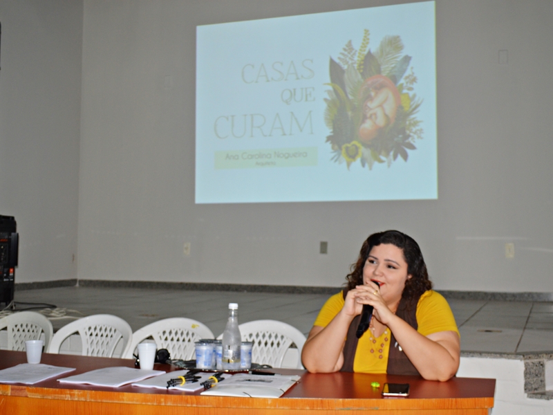 Arquiteta Ana Carolina Nogueira