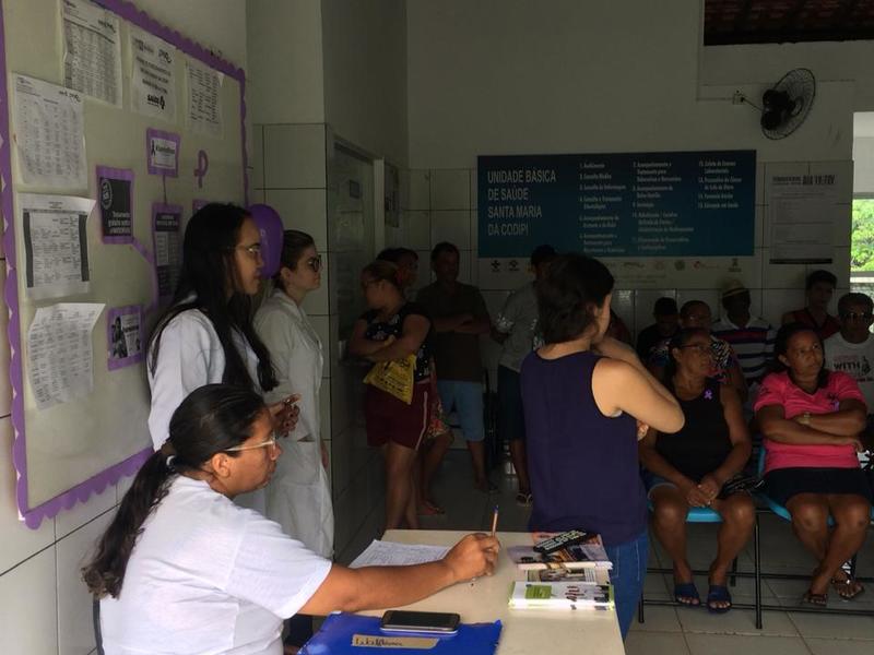 UBS Santa Maria da Codipi realiza mutirão para detectar casos de hanseníase