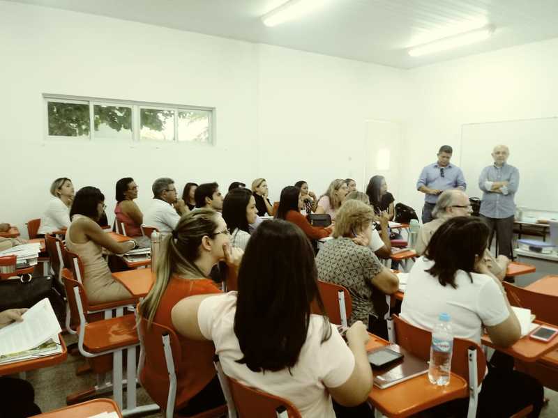 FMS realiza treinamento para coordenadores de Unidades Básicas de Saúde