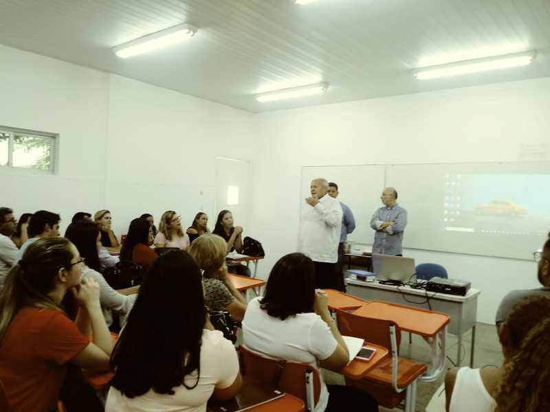 FMS realiza treinamento para coordenadores de Unidades Básicas de Saúde