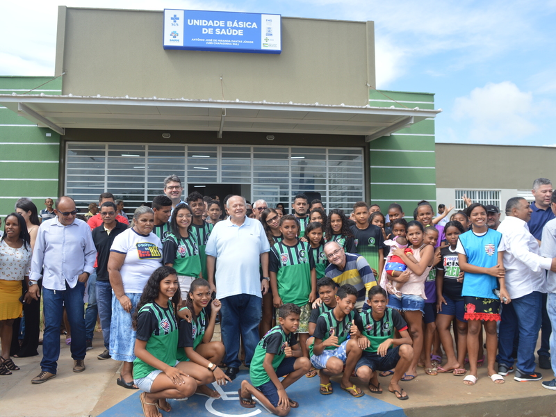 Prefeitura inaugura nova Unidade Básica de Saúde na zona rural de Teresina