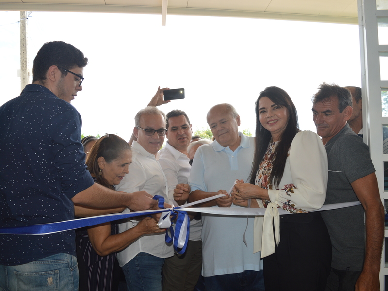 Prefeitura inaugura nova Unidade Básica de Saúde na zona rural de Teresina