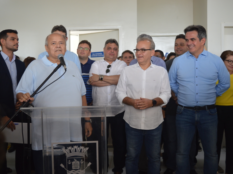 Prefeitura inaugura nova Unidade Básica de Saúde na zona rural de Teresina