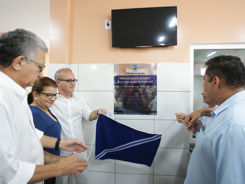 População do Soinho recebe nova UBS ampla e reestruturada