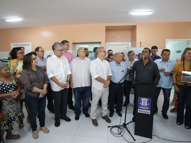 População do Soinho recebe nova UBS ampla e reestruturada