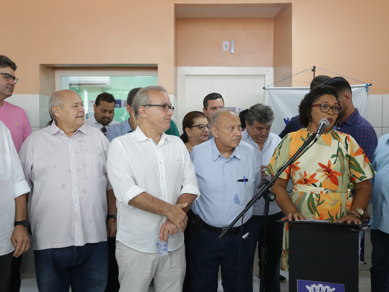 População do Soinho recebe nova UBS ampla e reestruturada