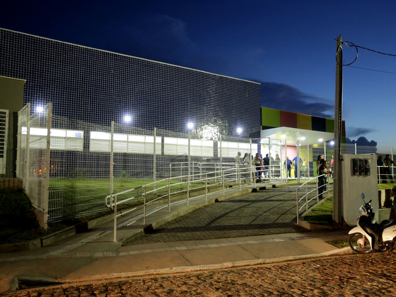 Inauguração CAPS da zona sudeste