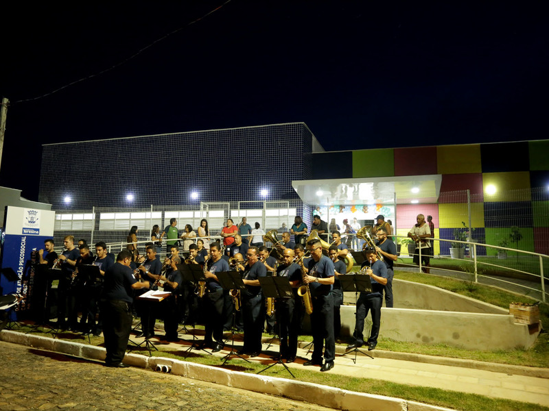 Inauguração CAPS da zona sudeste