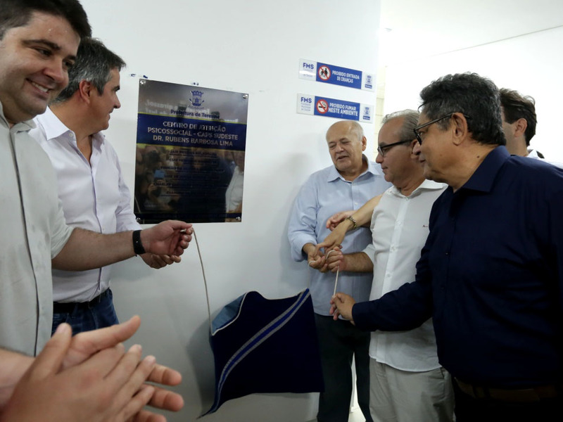 Inauguração CAPS da zona sudeste