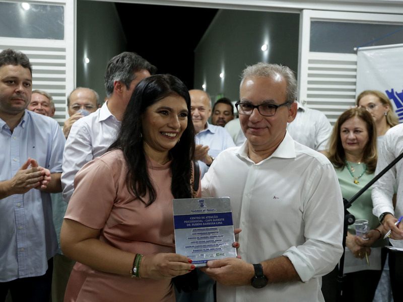Inauguração CAPS da zona sudeste