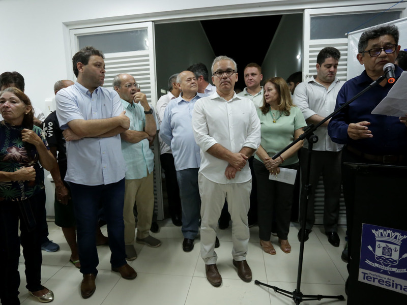 Inauguração CAPS da zona sudeste