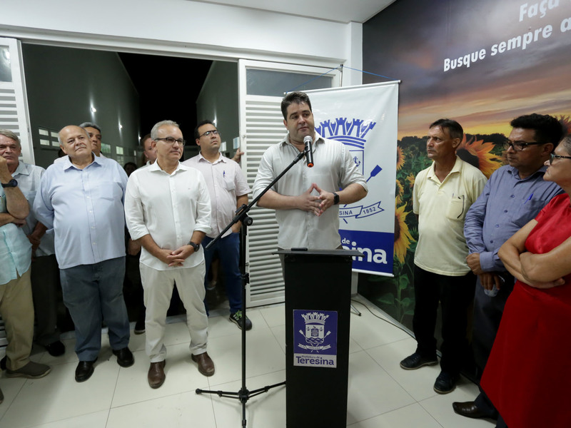 Inauguração CAPS da zona sudeste