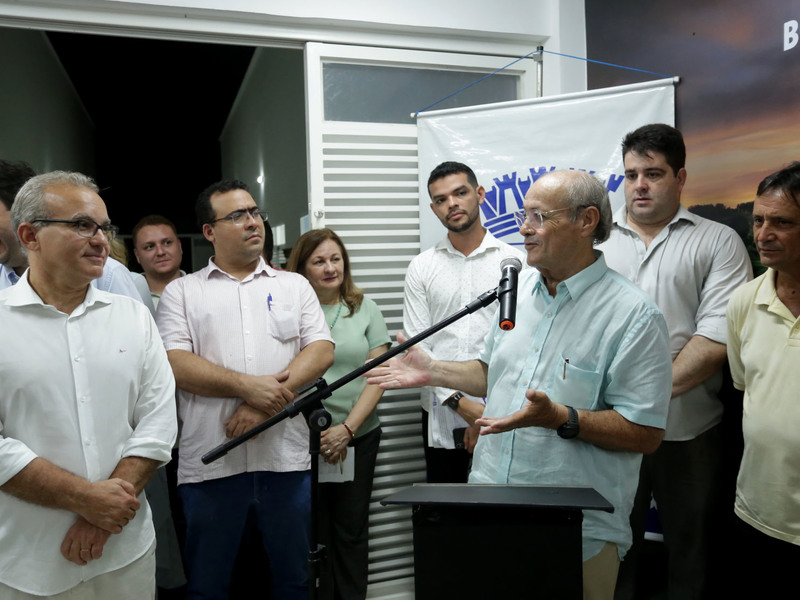 Inauguração CAPS da zona sudeste