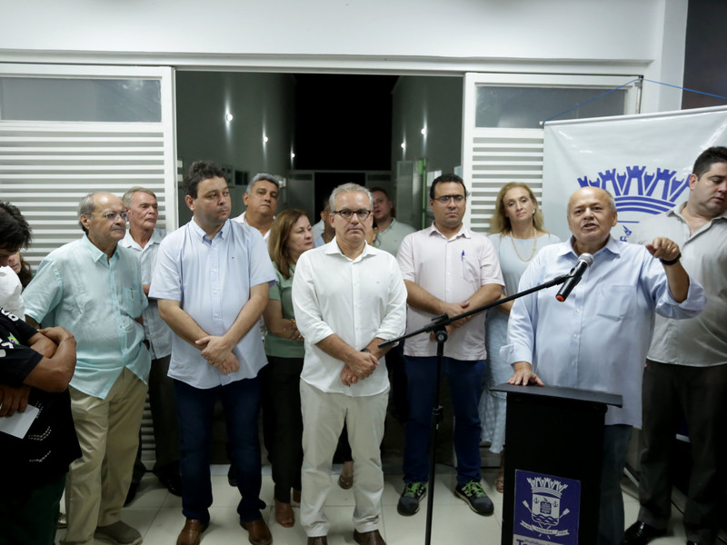Inauguração CAPS da zona sudeste