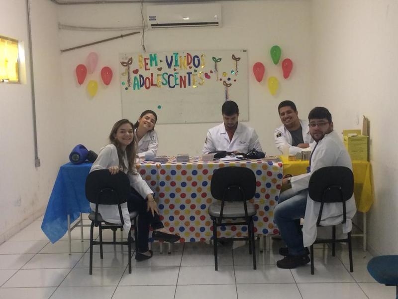 UBS Santa Maria da Codipi atende 142 adolescentes durante ação de prevenção à gravidez precoce