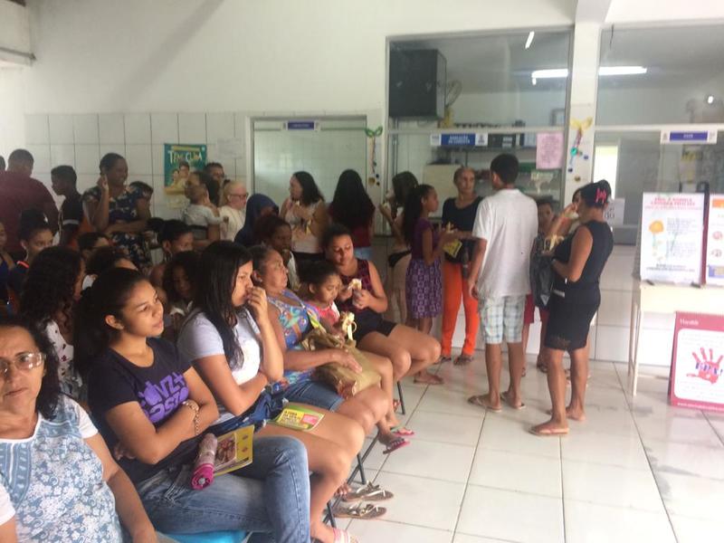 UBS Santa Maria da Codipi atende 142 adolescentes durante ação de prevenção à gravidez precoce