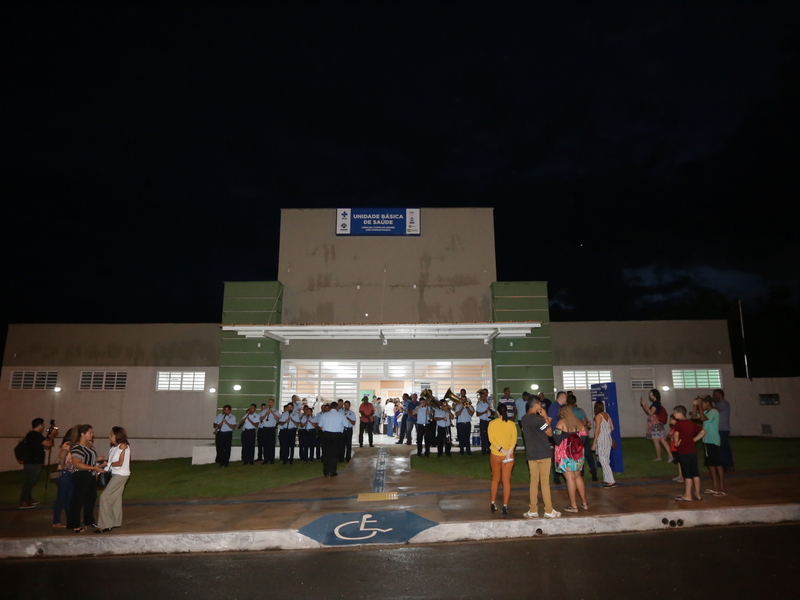 Prefeitura inaugura Unidade Básica de Saúde Lindalma Carvalho Soares