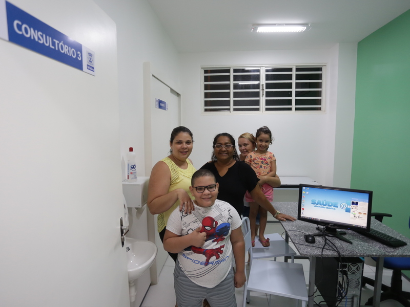 Prefeitura inaugura Unidade Básica de Saúde Lindalma Carvalho Soares