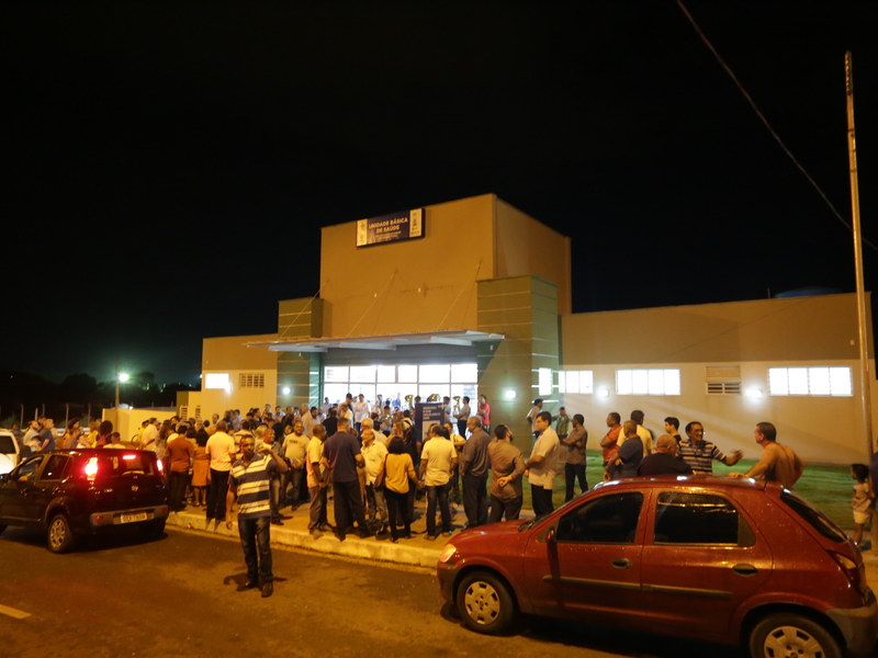 Prefeitura inaugura Unidade Básica de Saúde Lindalma Carvalho Soares
