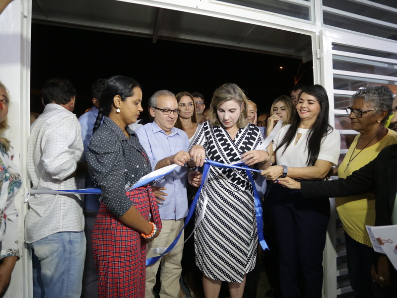 Prefeitura inaugura Unidade Básica de Saúde Lindalma Carvalho Soares