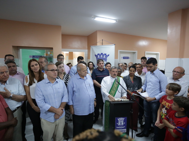 Prefeitura inaugura Unidade Básica de Saúde Lindalma Carvalho Soares