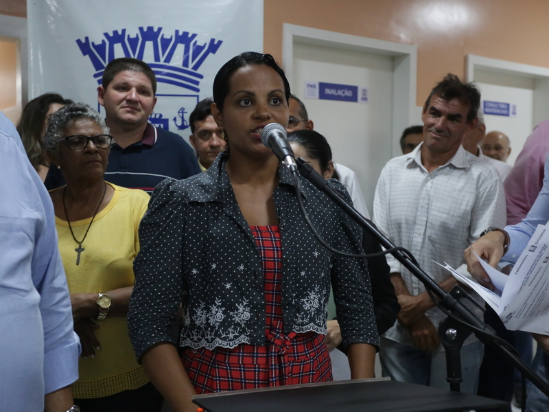 Prefeitura inaugura Unidade Básica de Saúde Lindalma Carvalho Soares