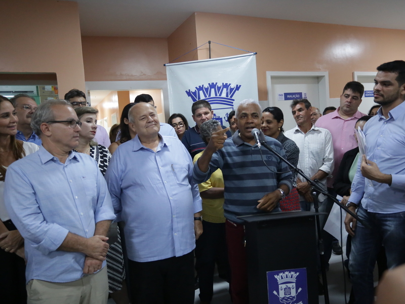 Prefeitura inaugura Unidade Básica de Saúde Lindalma Carvalho Soares